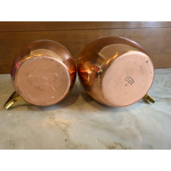 Copper Moscow Mule Mug Set - Picture 9 of 9